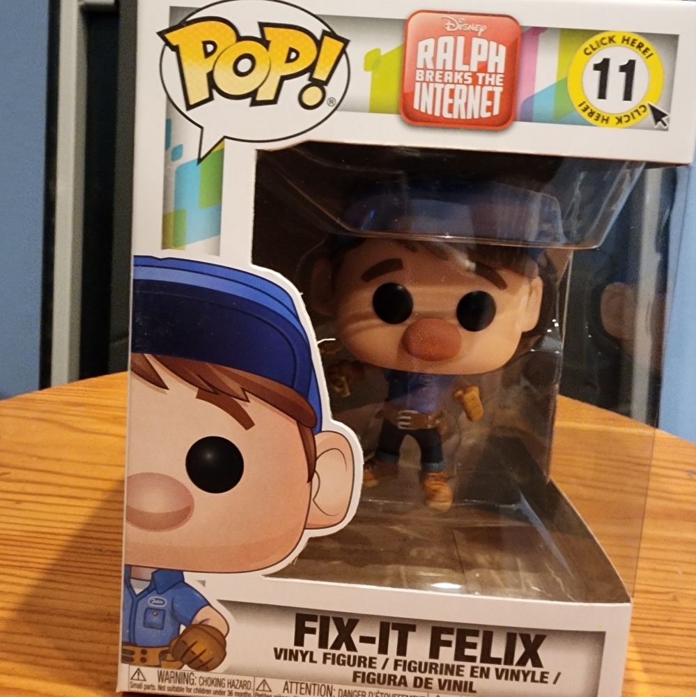 Funko Pop Fix it Felix